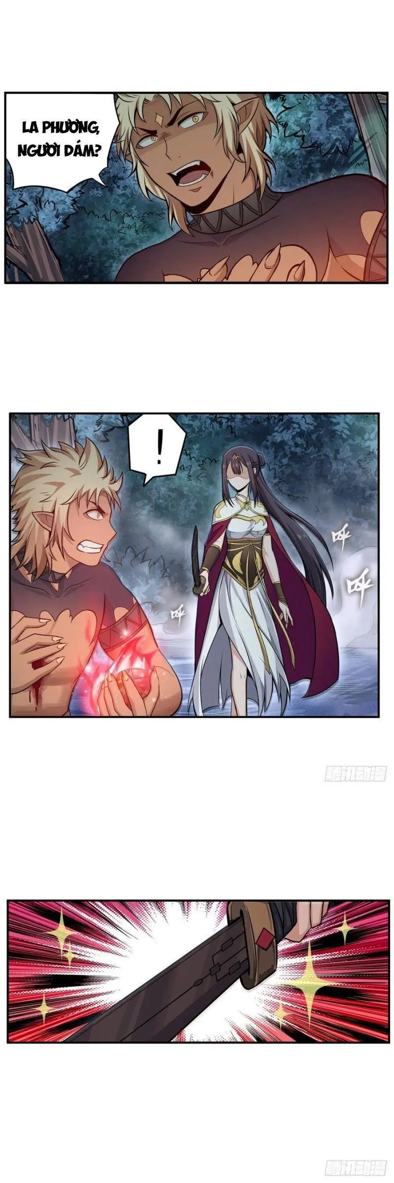 Vô Hạn Sứ đồ Và 12 Nữ Chiến Binh Chapter 199 - Trang 17