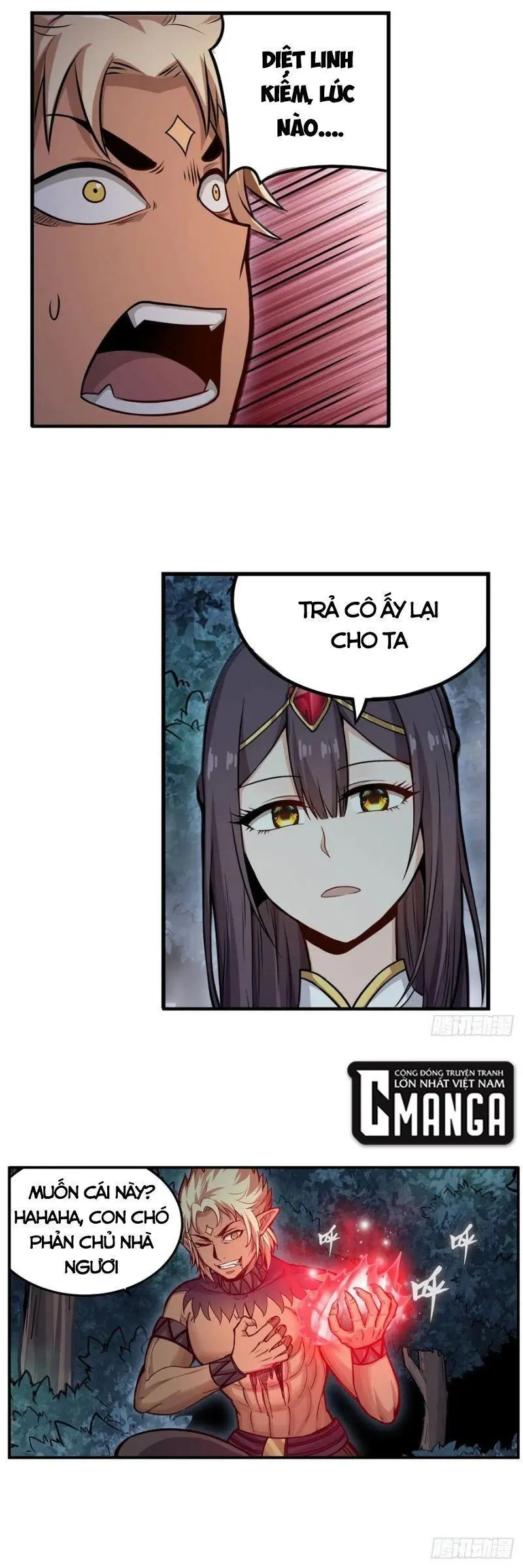 Vô Hạn Sứ đồ Và 12 Nữ Chiến Binh Chapter 199 - Trang 18