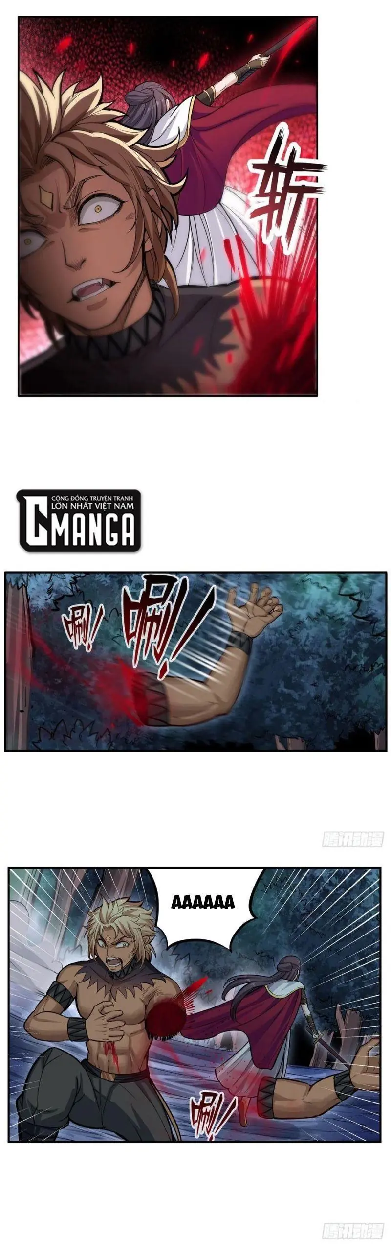 Vô Hạn Sứ đồ Và 12 Nữ Chiến Binh Chapter 199 - Trang 19