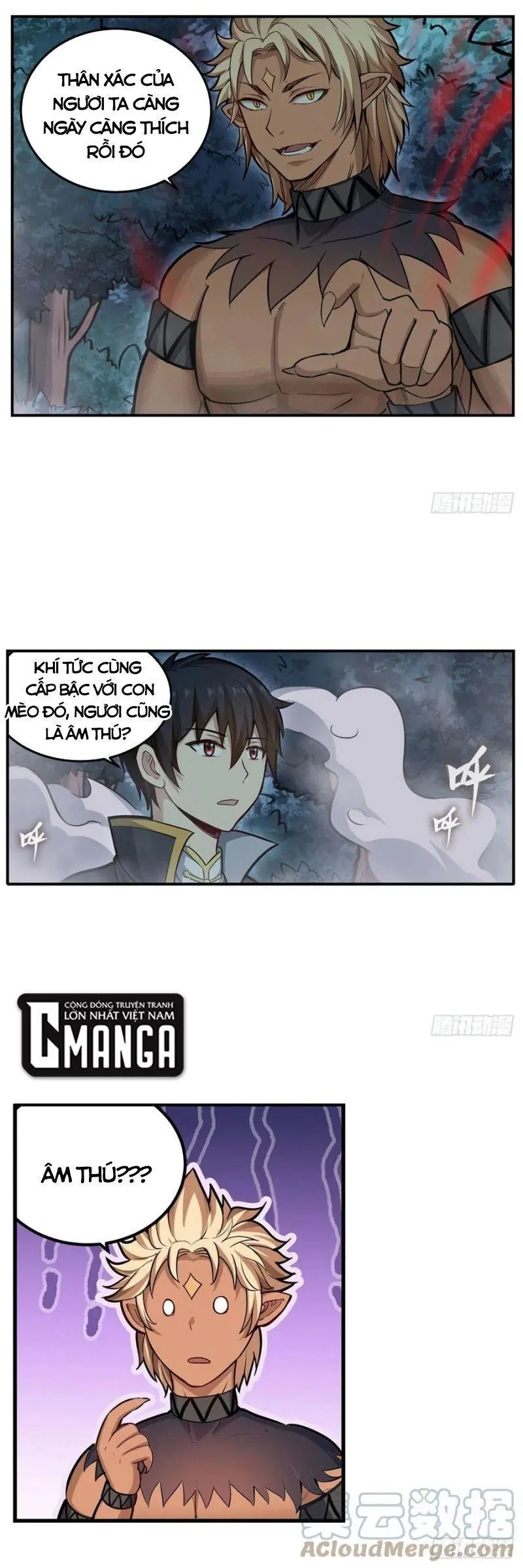 Vô Hạn Sứ đồ Và 12 Nữ Chiến Binh Chapter 199 - Trang 8