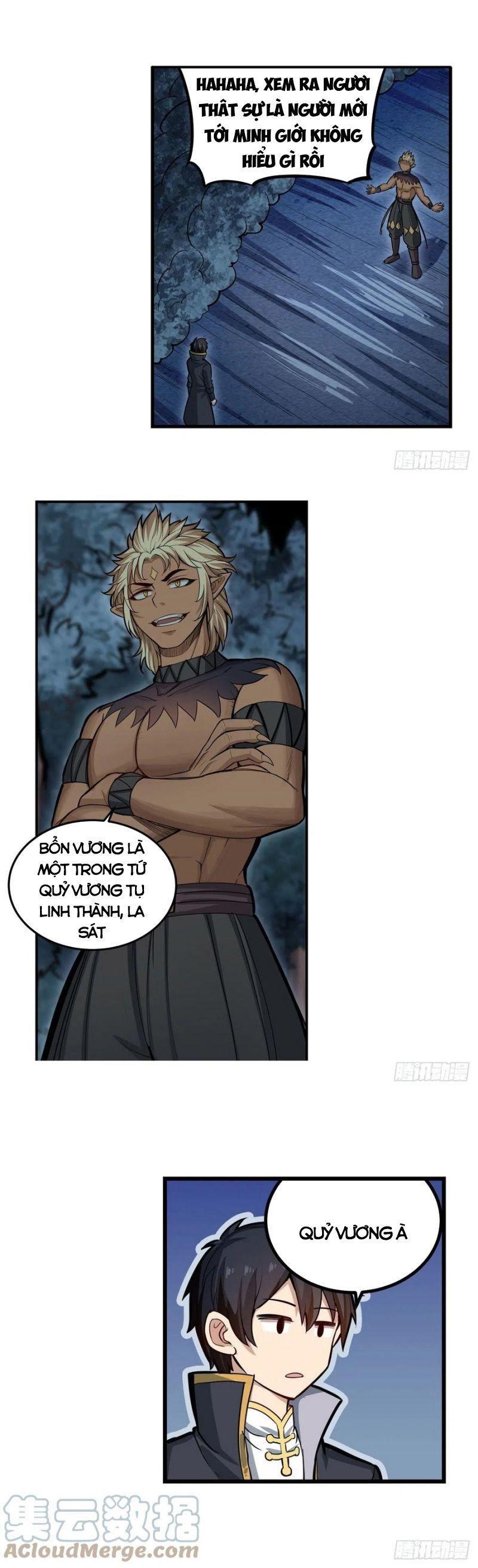 Vô Hạn Sứ đồ Và 12 Nữ Chiến Binh Chapter 199 - Trang 9