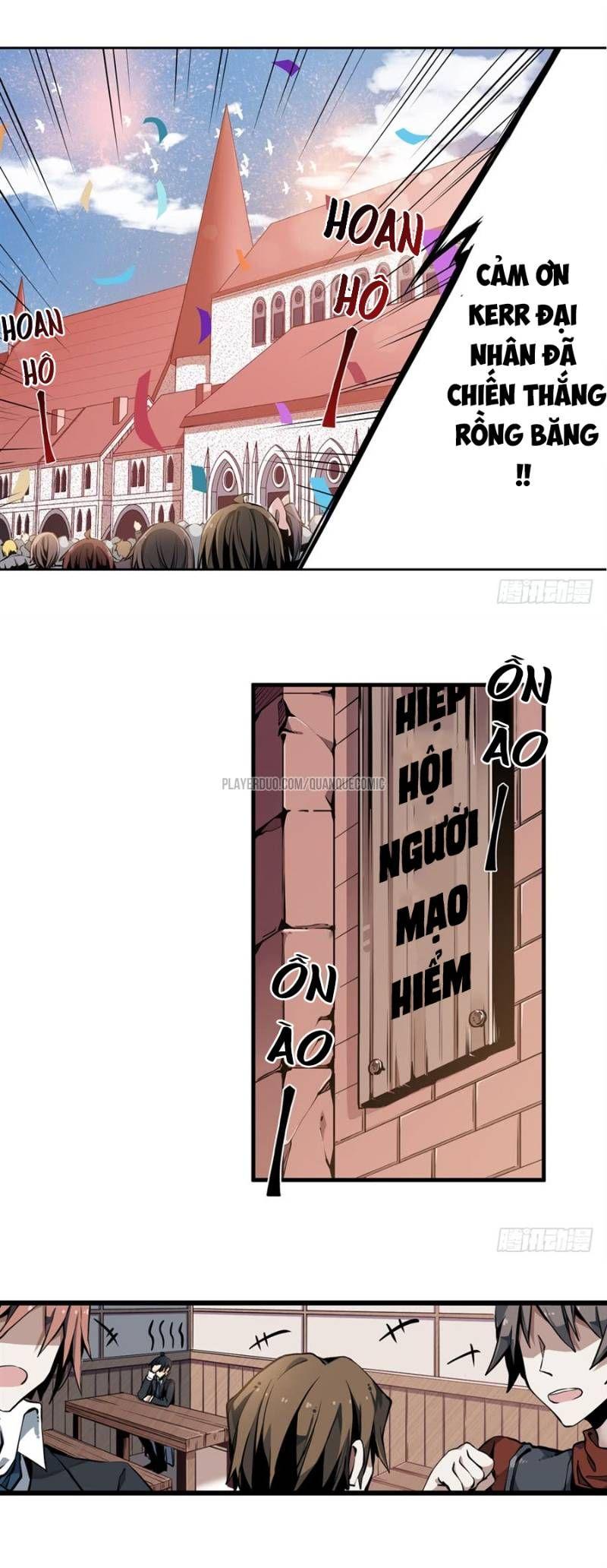 Vô Hạn Sứ đồ Và 12 Nữ Chiến Binh Chapter 2 - Trang 10