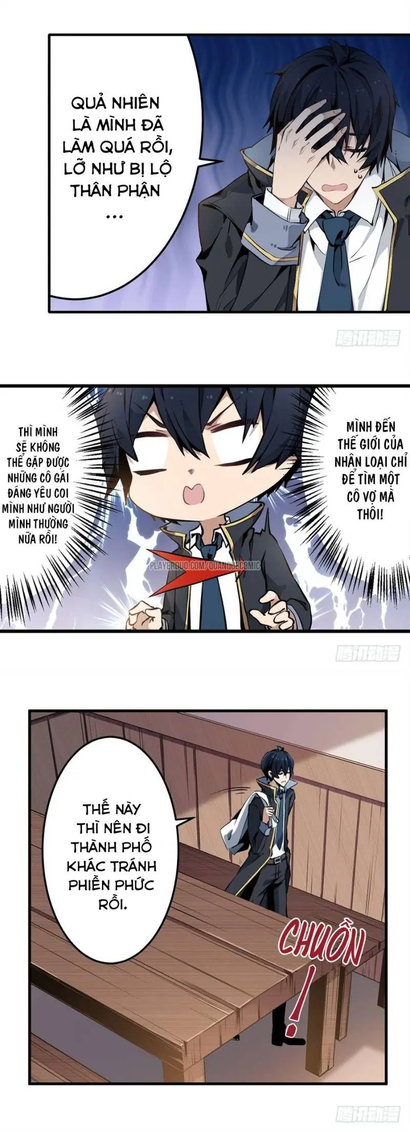 Vô Hạn Sứ đồ Và 12 Nữ Chiến Binh Chapter 2 - Trang 11