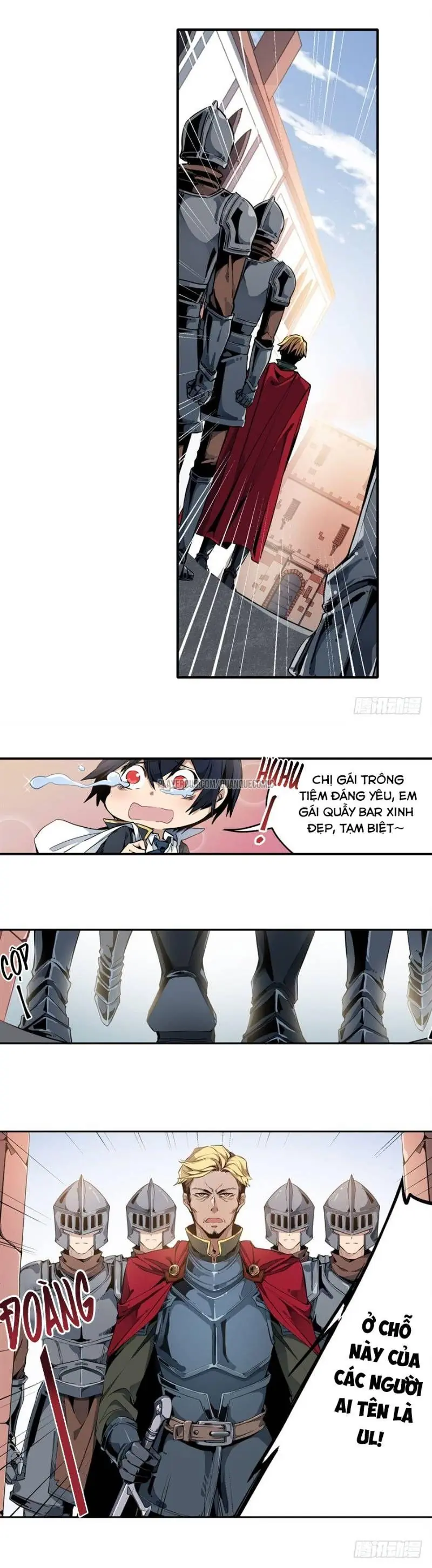 Vô Hạn Sứ đồ Và 12 Nữ Chiến Binh Chapter 2 - Trang 12