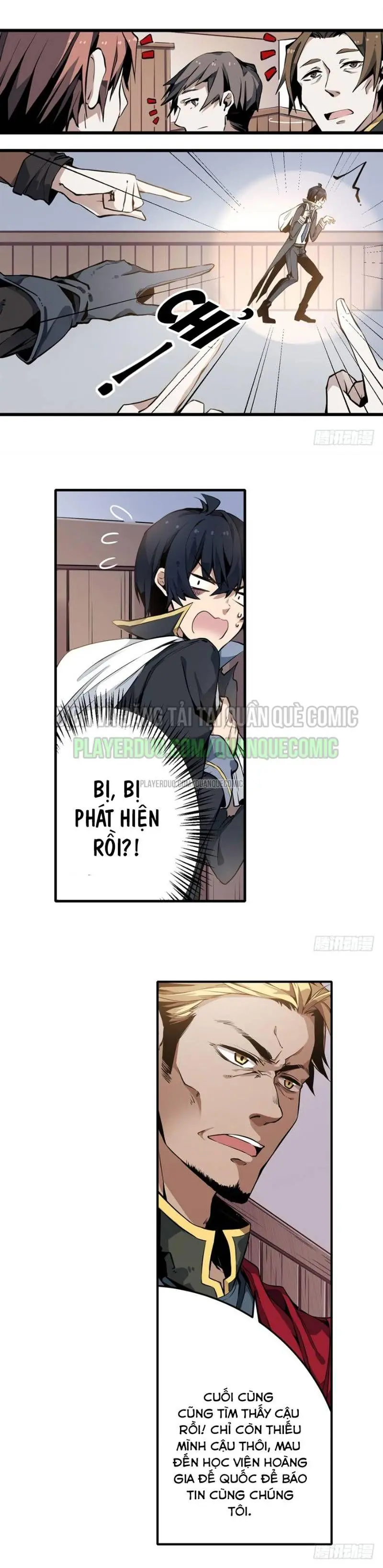 Vô Hạn Sứ đồ Và 12 Nữ Chiến Binh Chapter 2 - Trang 13