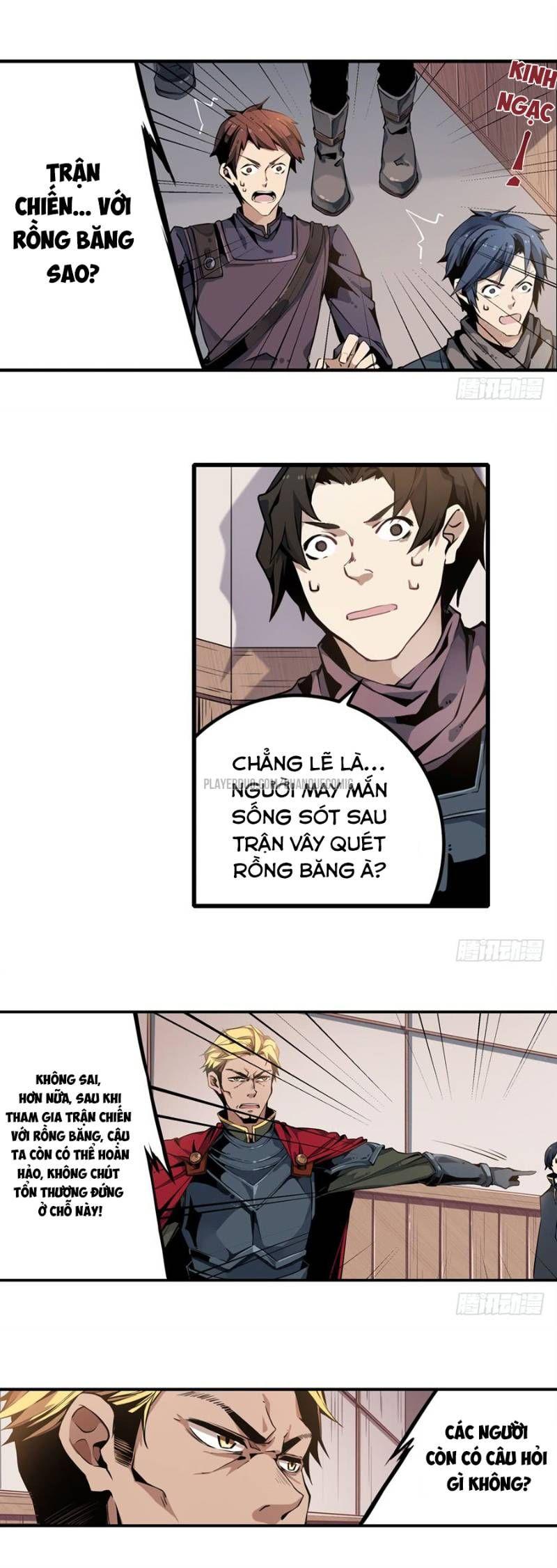 Vô Hạn Sứ đồ Và 12 Nữ Chiến Binh Chapter 2 - Trang 15