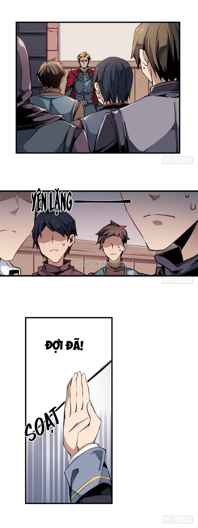 Vô Hạn Sứ đồ Và 12 Nữ Chiến Binh Chapter 2 - Trang 16
