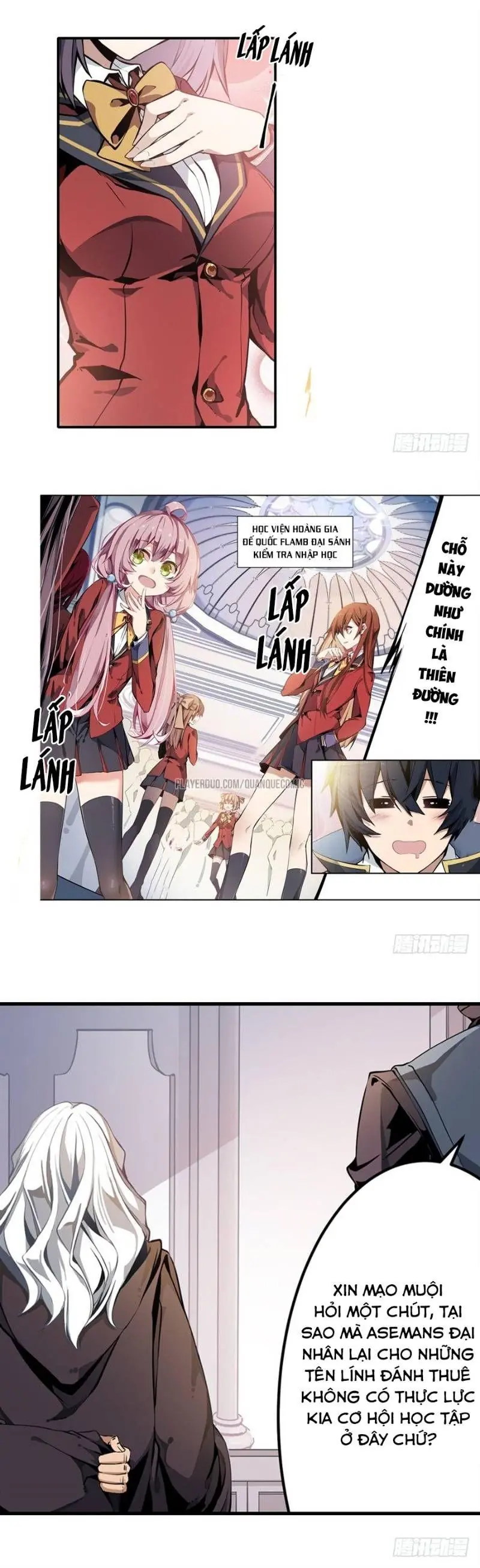 Vô Hạn Sứ đồ Và 12 Nữ Chiến Binh Chapter 2 - Trang 18