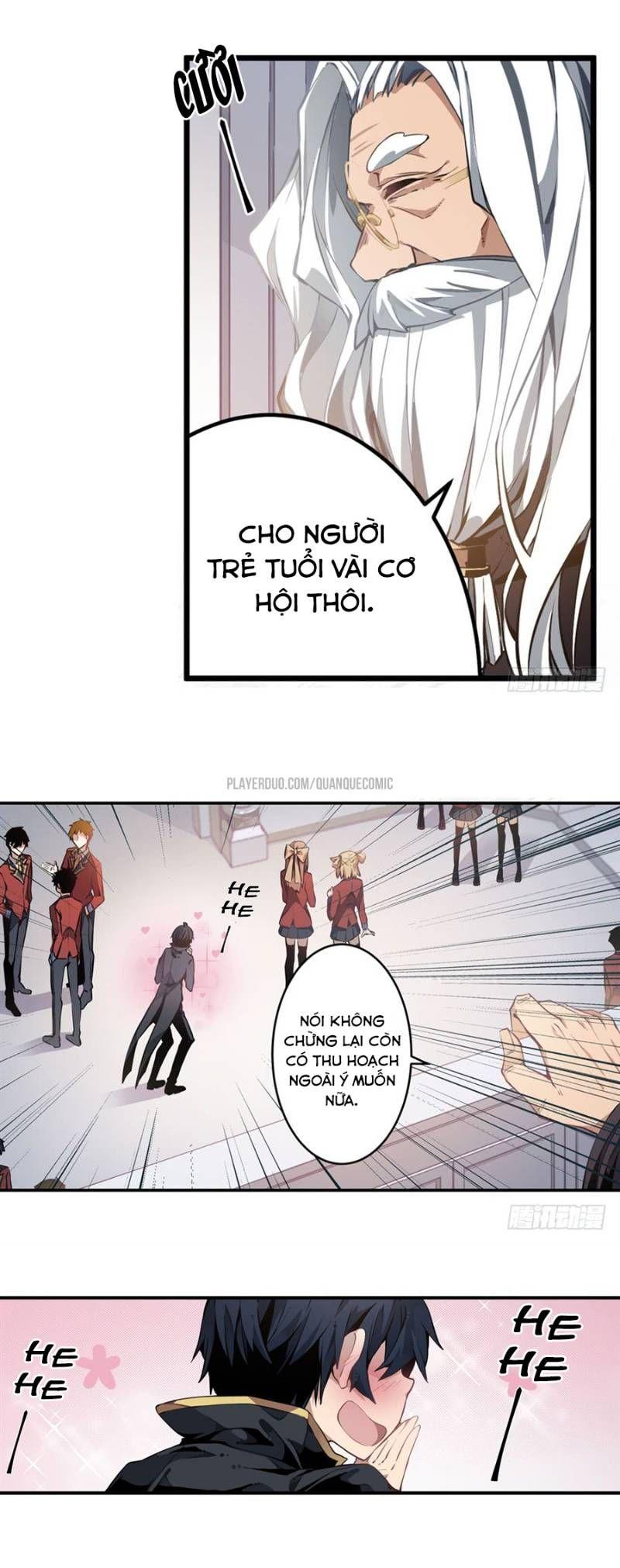 Vô Hạn Sứ đồ Và 12 Nữ Chiến Binh Chapter 2 - Trang 19