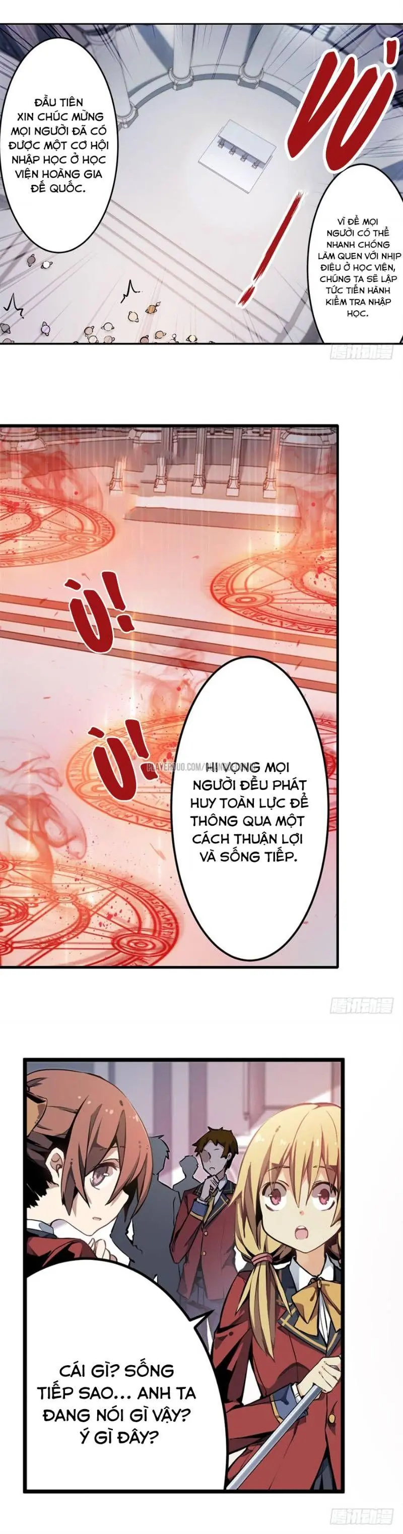 Vô Hạn Sứ đồ Và 12 Nữ Chiến Binh Chapter 2 - Trang 20