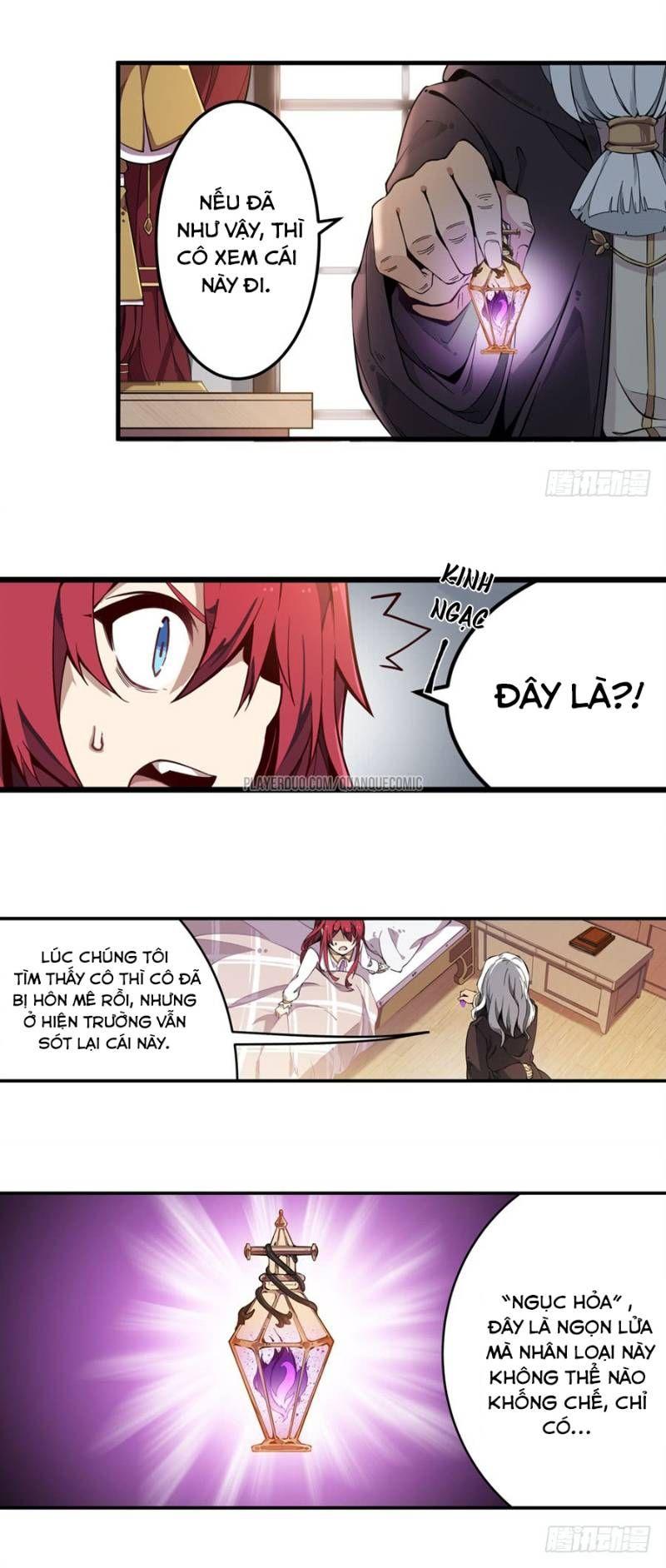 Vô Hạn Sứ đồ Và 12 Nữ Chiến Binh Chapter 2 - Trang 6