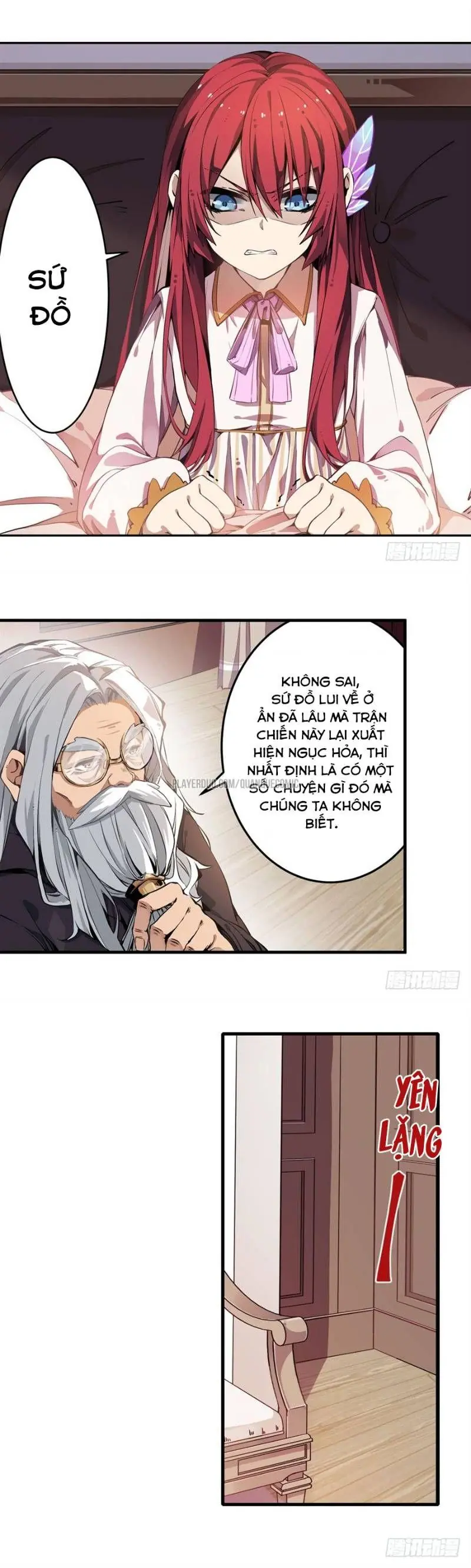Vô Hạn Sứ đồ Và 12 Nữ Chiến Binh Chapter 2 - Trang 7
