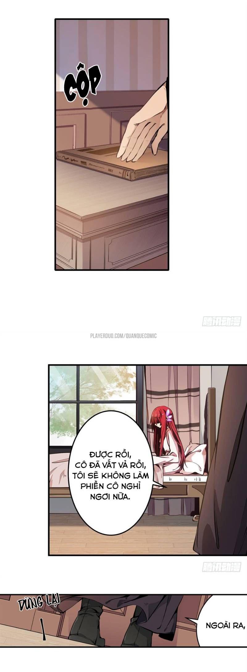 Vô Hạn Sứ đồ Và 12 Nữ Chiến Binh Chapter 2 - Trang 8