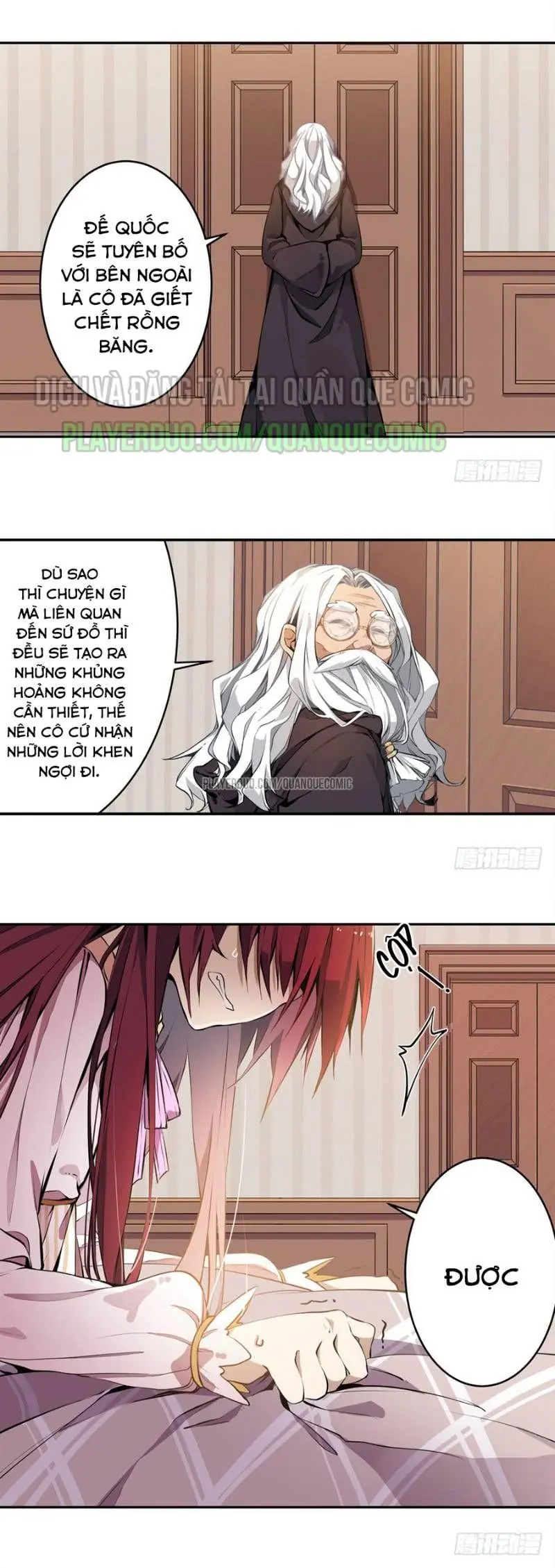 Vô Hạn Sứ đồ Và 12 Nữ Chiến Binh Chapter 2 - Trang 9