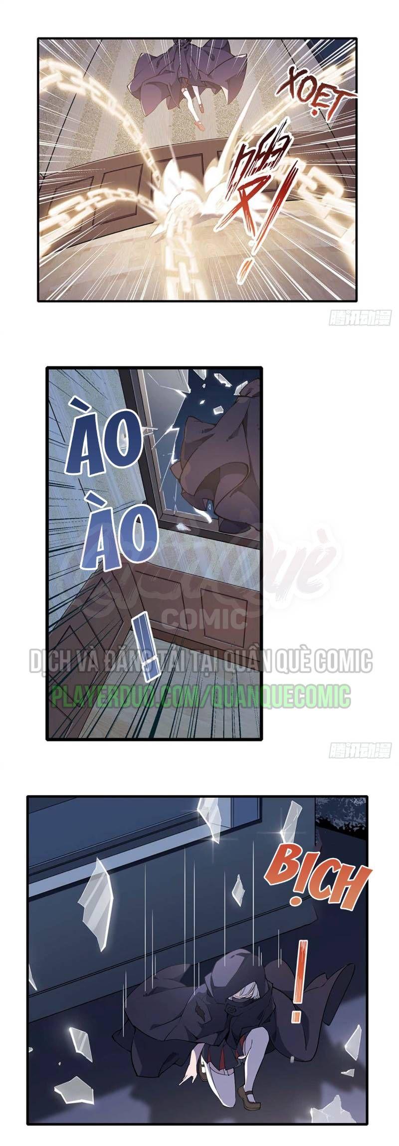Vô Hạn Sứ đồ Và 12 Nữ Chiến Binh Chapter 20 - Trang 10
