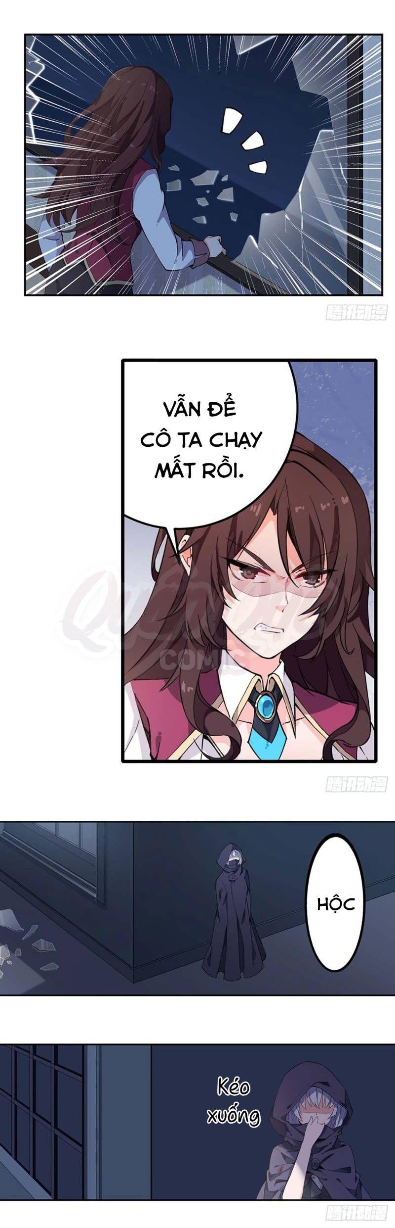 Vô Hạn Sứ đồ Và 12 Nữ Chiến Binh Chapter 20 - Trang 11