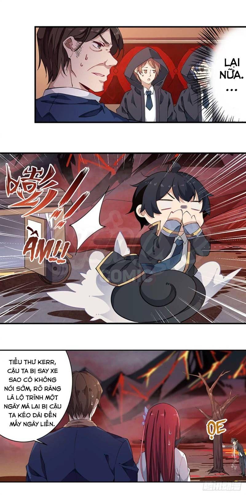 Vô Hạn Sứ đồ Và 12 Nữ Chiến Binh Chapter 20 - Trang 13