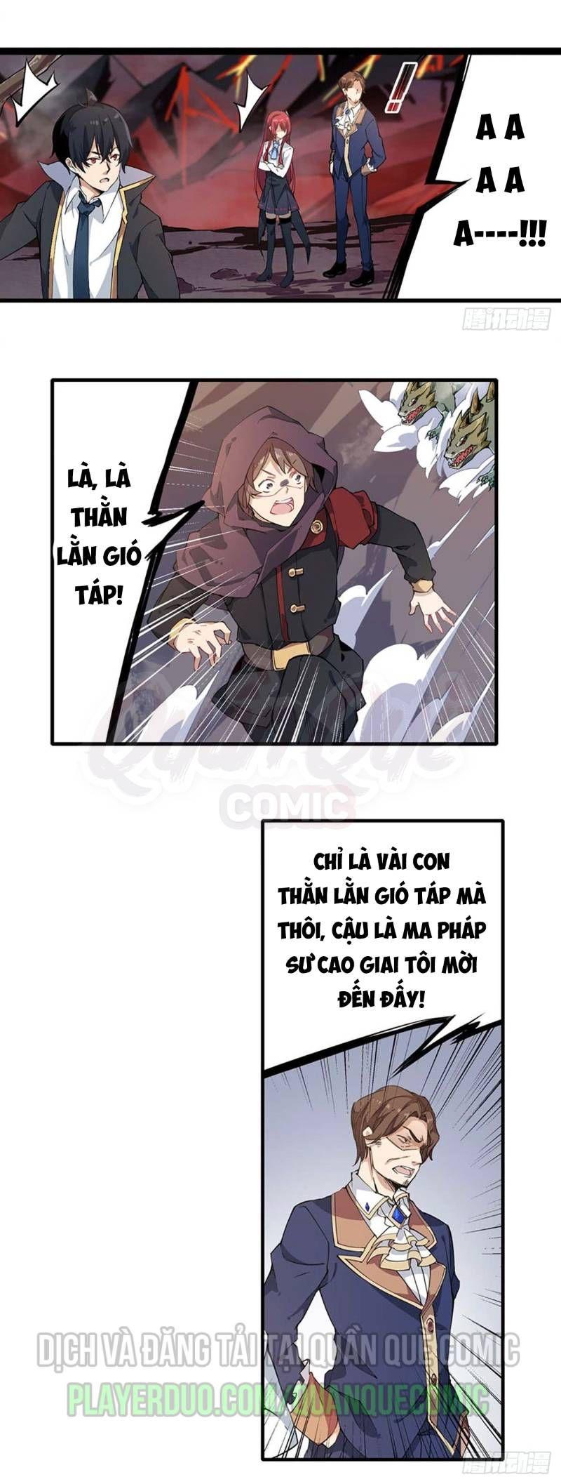 Vô Hạn Sứ đồ Và 12 Nữ Chiến Binh Chapter 20 - Trang 15