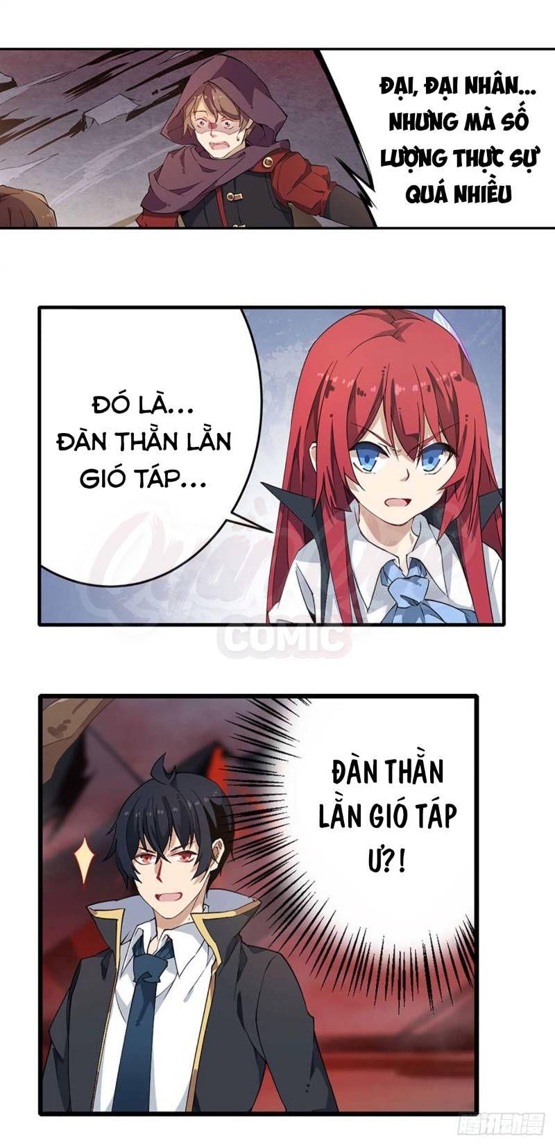 Vô Hạn Sứ đồ Và 12 Nữ Chiến Binh Chapter 20 - Trang 16
