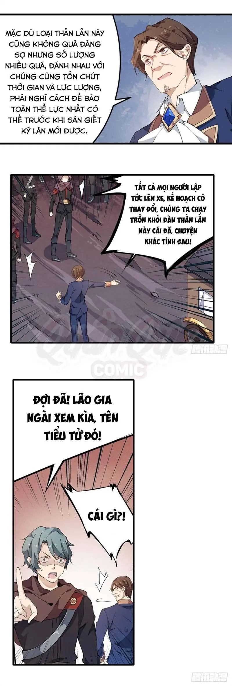 Vô Hạn Sứ đồ Và 12 Nữ Chiến Binh Chapter 20 - Trang 18
