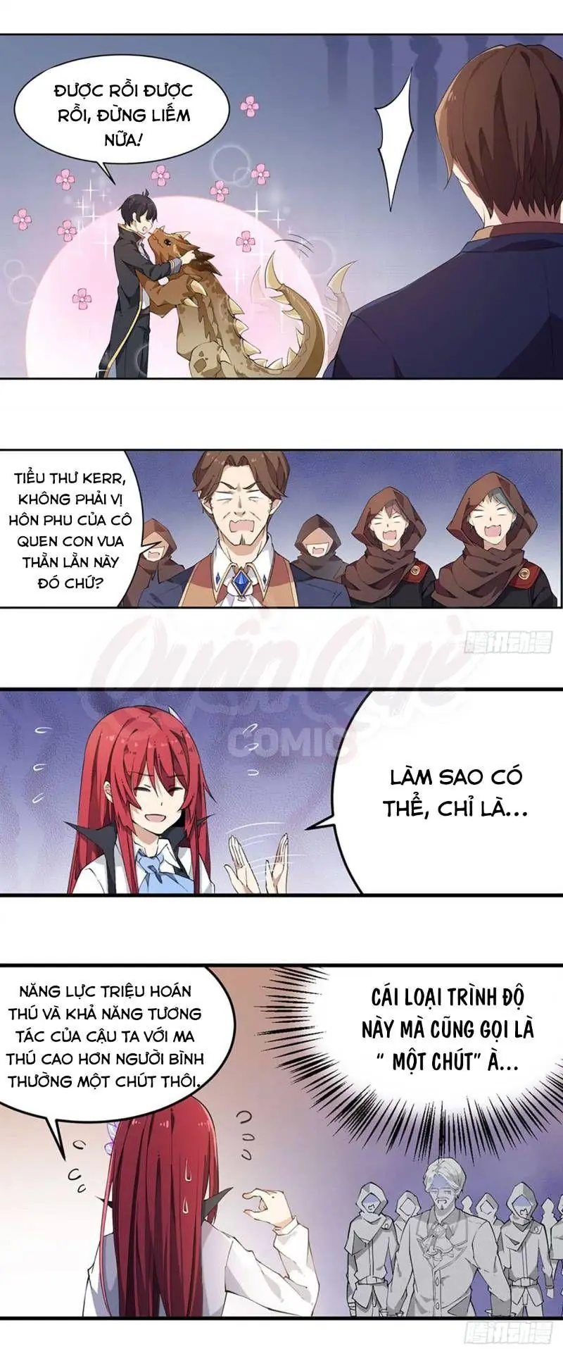Vô Hạn Sứ đồ Và 12 Nữ Chiến Binh Chapter 20 - Trang 19
