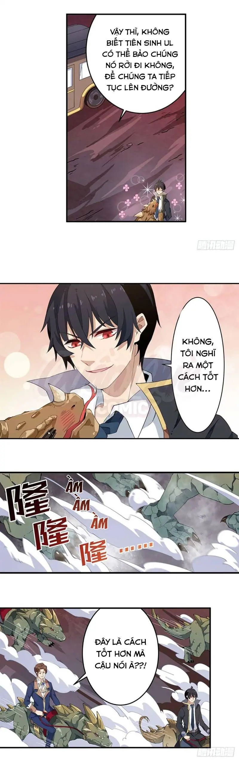 Vô Hạn Sứ đồ Và 12 Nữ Chiến Binh Chapter 20 - Trang 20