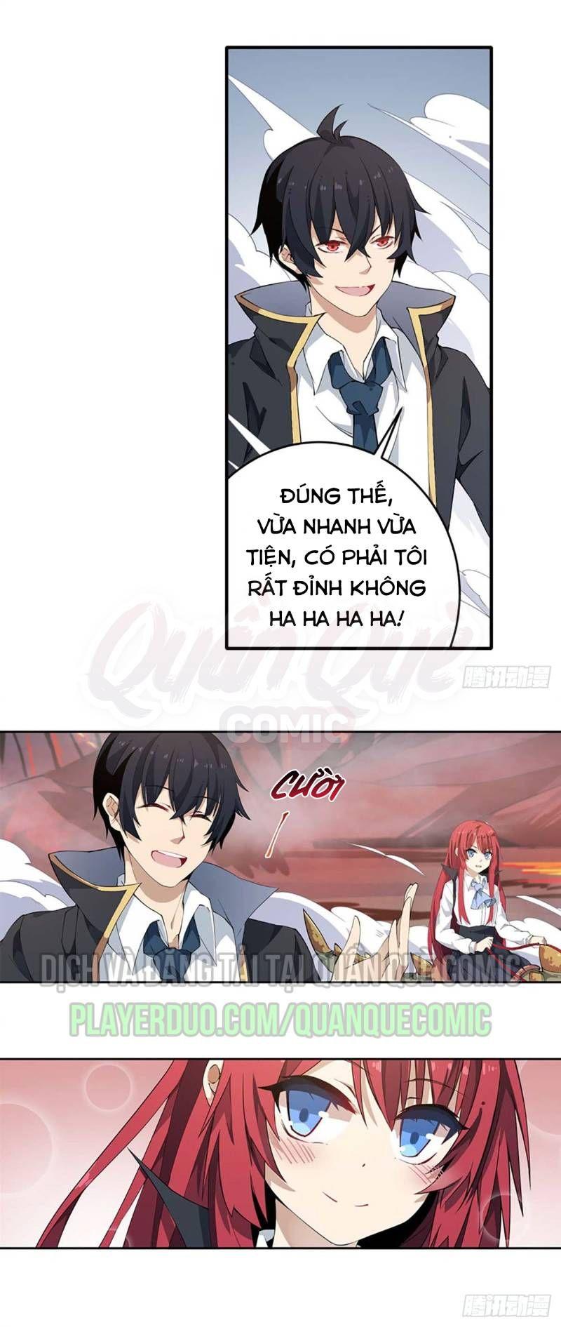 Vô Hạn Sứ đồ Và 12 Nữ Chiến Binh Chapter 20 - Trang 21