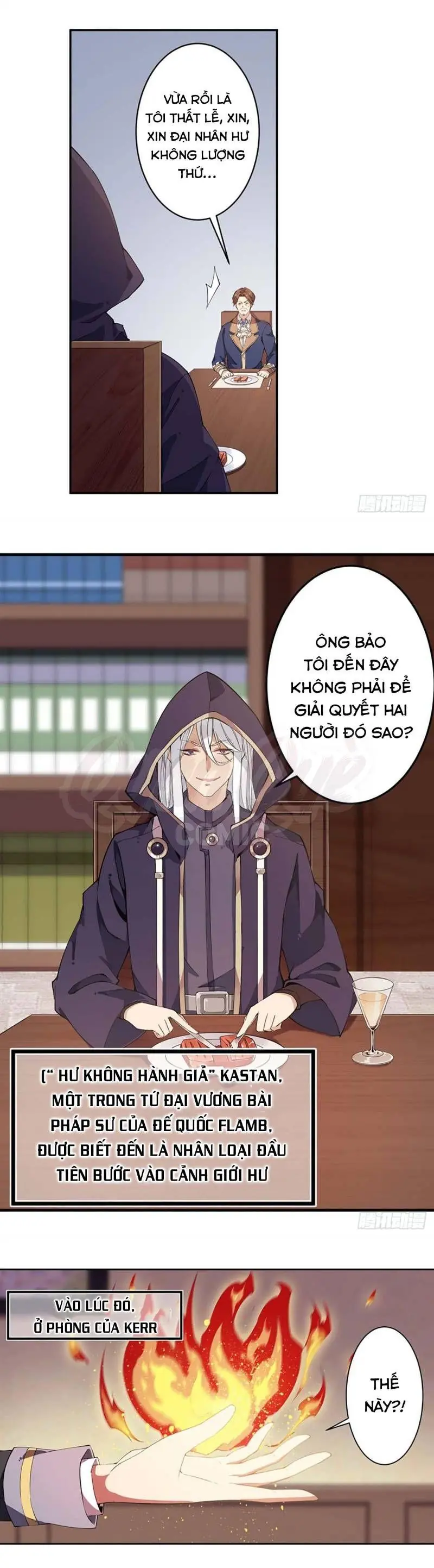Vô Hạn Sứ đồ Và 12 Nữ Chiến Binh Chapter 20 - Trang 3