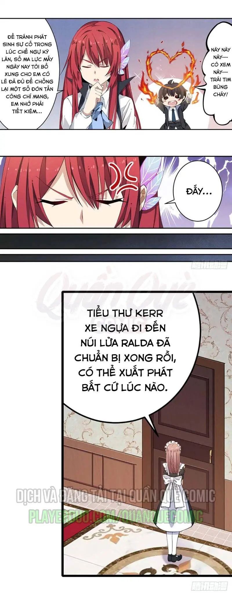 Vô Hạn Sứ đồ Và 12 Nữ Chiến Binh Chapter 20 - Trang 5