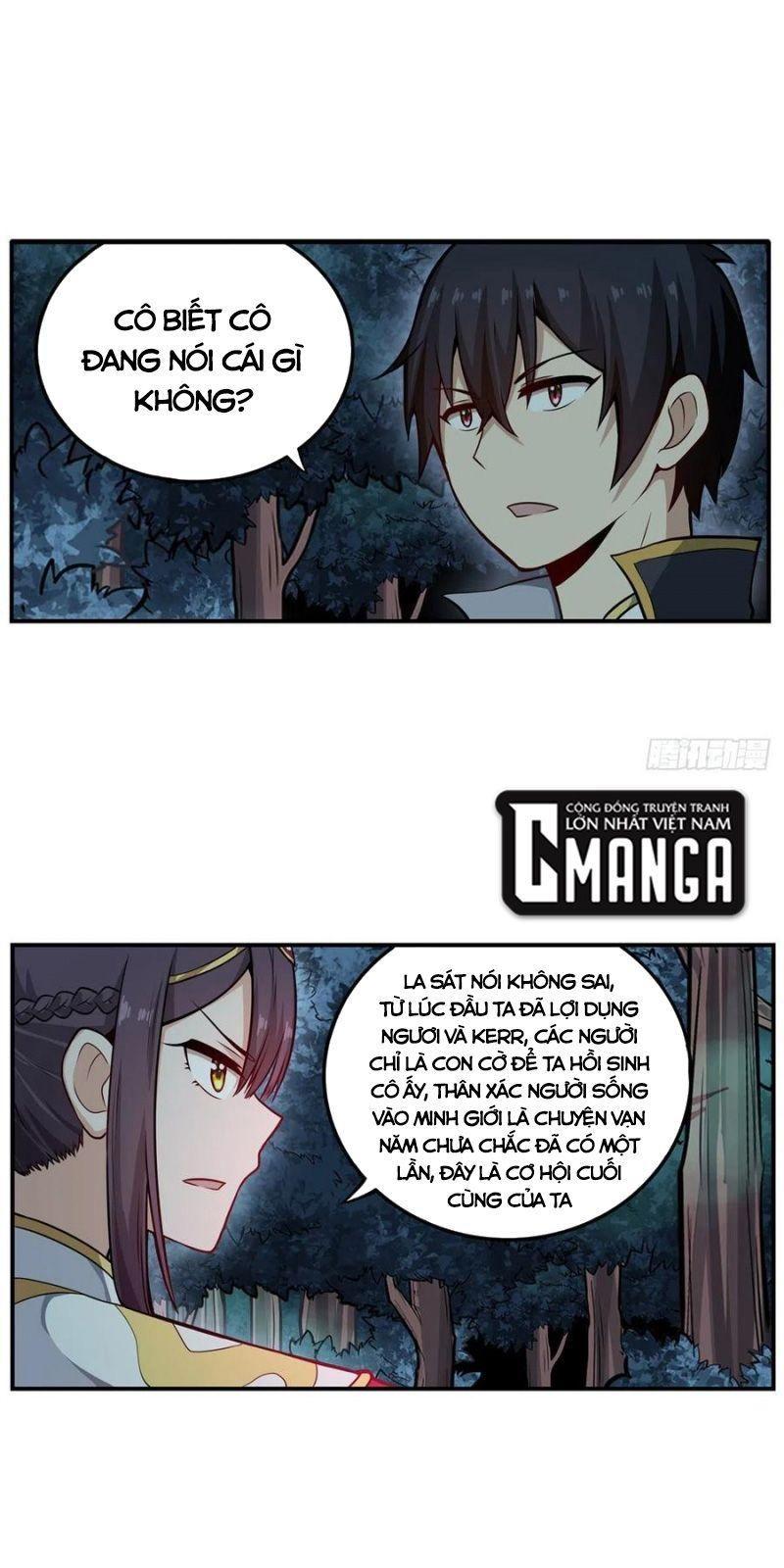 Vô Hạn Sứ đồ Và 12 Nữ Chiến Binh Chapter 200 - Trang 10