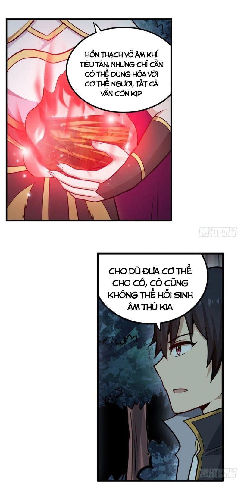 Vô Hạn Sứ đồ Và 12 Nữ Chiến Binh Chapter 200 - Trang 11