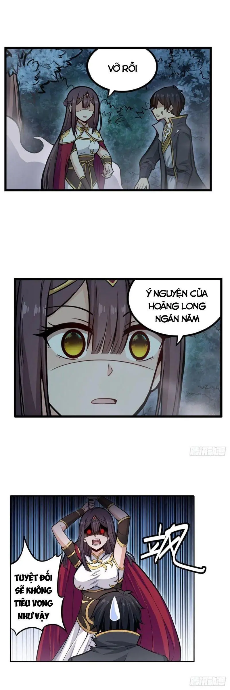 Vô Hạn Sứ đồ Và 12 Nữ Chiến Binh Chapter 200 - Trang 17