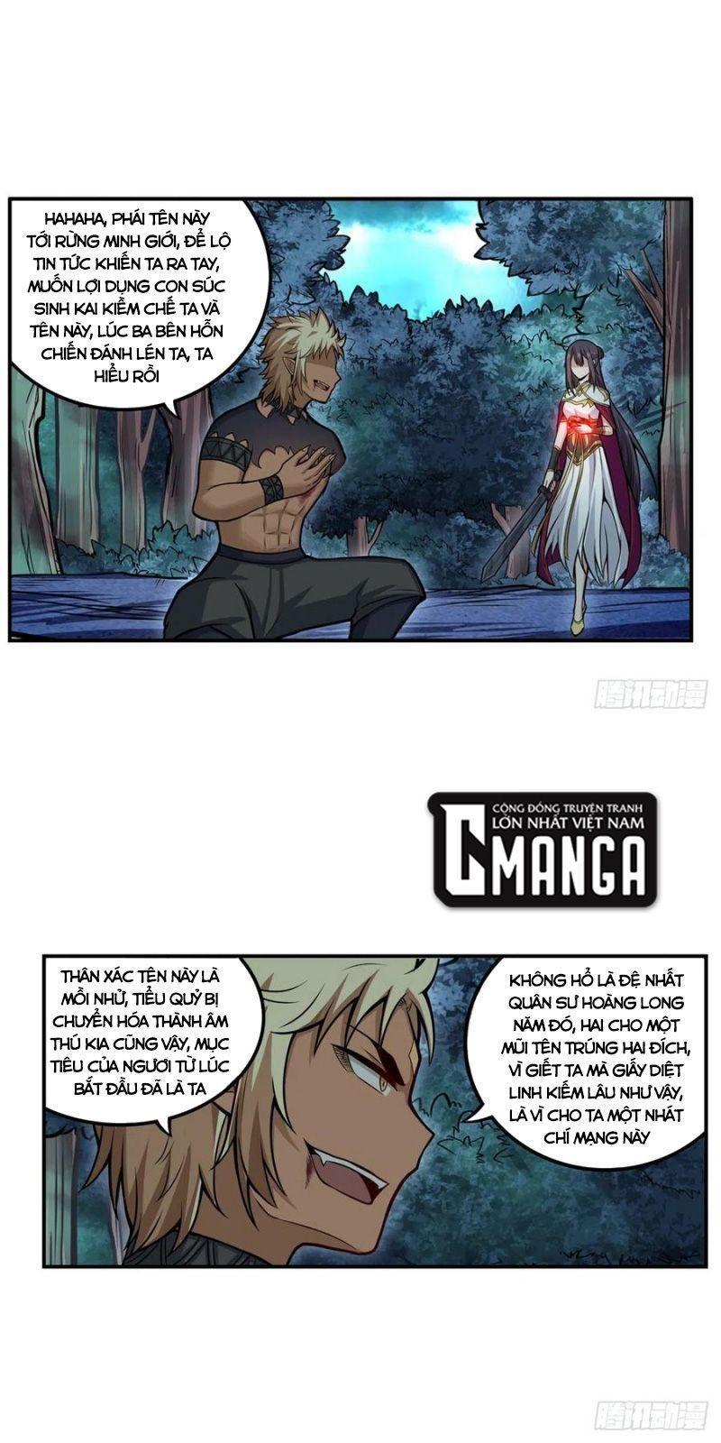 Vô Hạn Sứ đồ Và 12 Nữ Chiến Binh Chapter 200 - Trang 2
