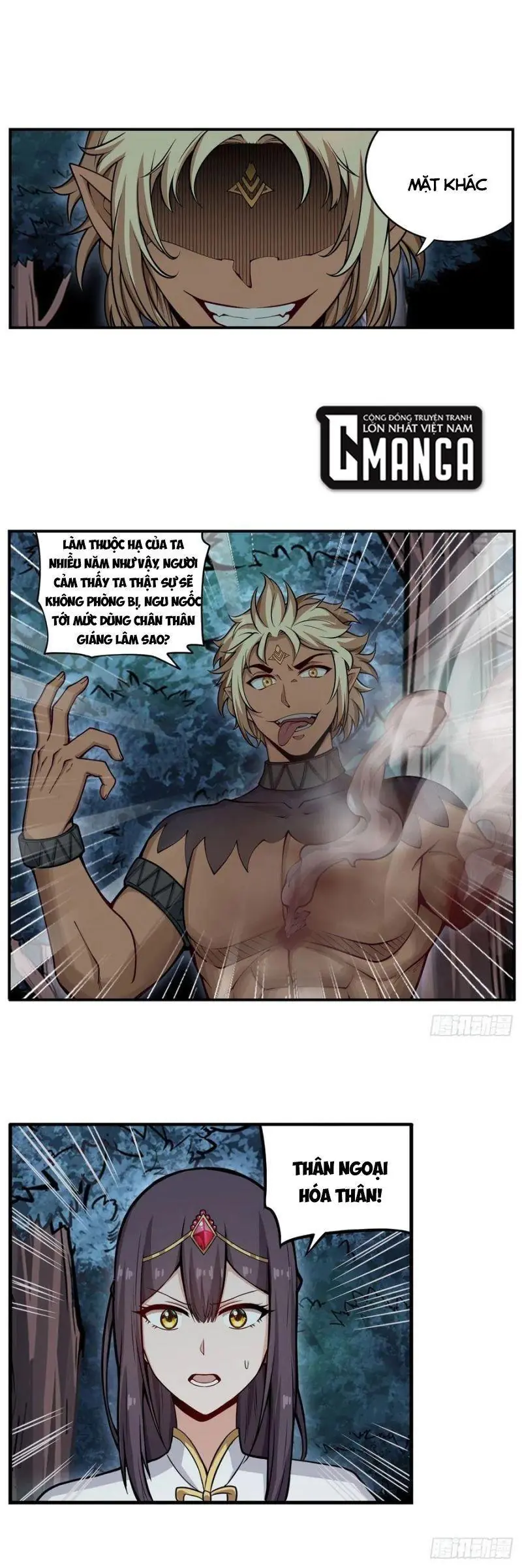 Vô Hạn Sứ đồ Và 12 Nữ Chiến Binh Chapter 200 - Trang 4