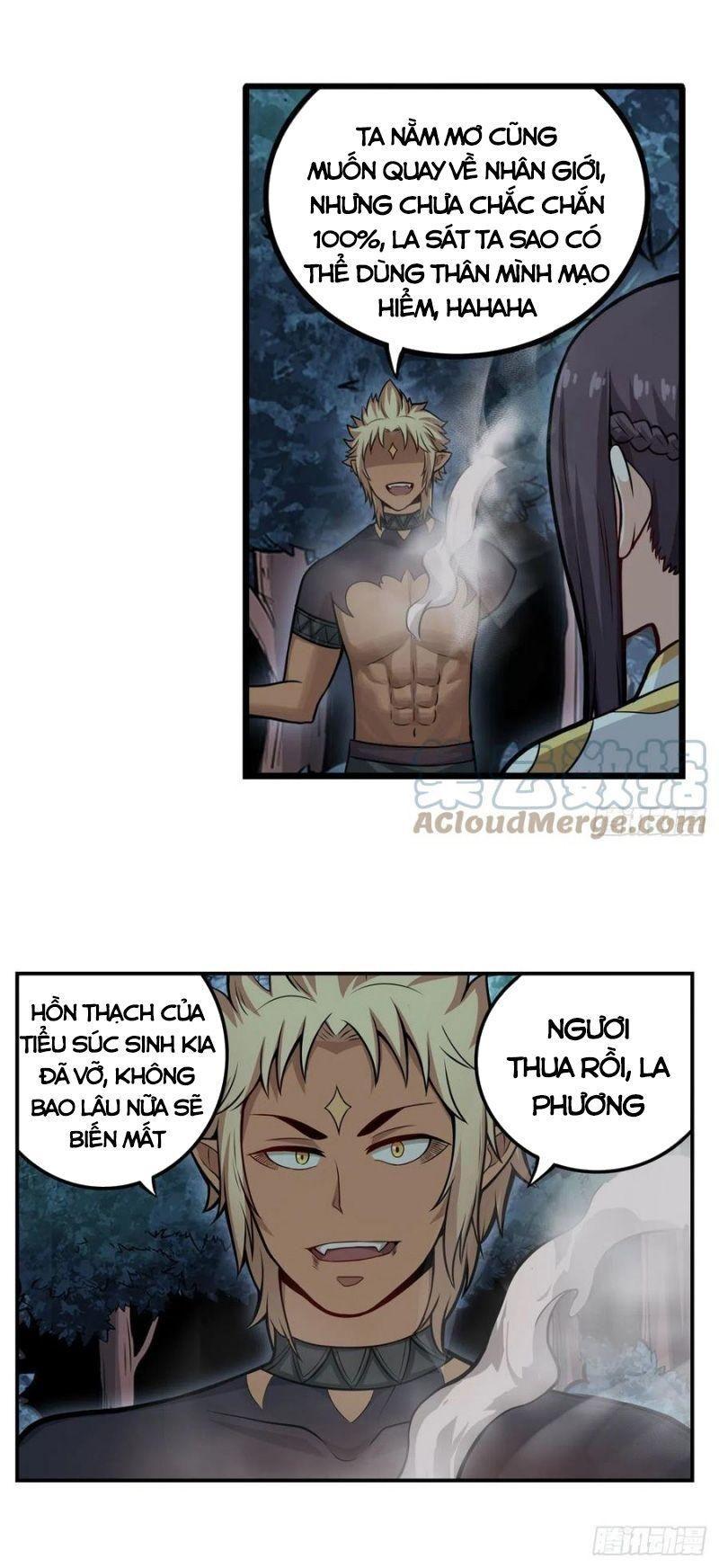 Vô Hạn Sứ đồ Và 12 Nữ Chiến Binh Chapter 200 - Trang 5