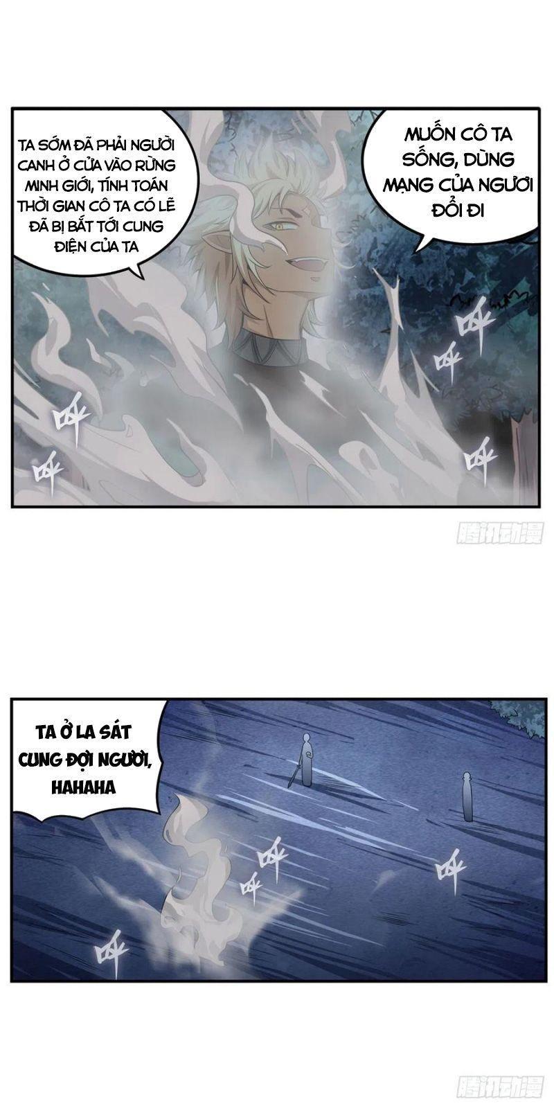 Vô Hạn Sứ đồ Và 12 Nữ Chiến Binh Chapter 200 - Trang 7