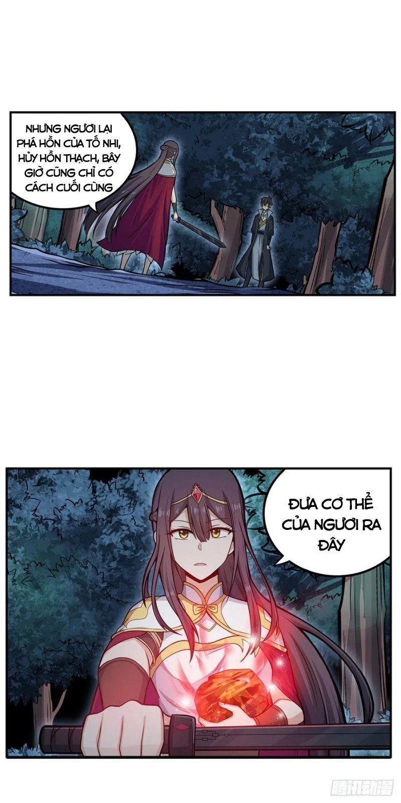 Vô Hạn Sứ đồ Và 12 Nữ Chiến Binh Chapter 200 - Trang 9