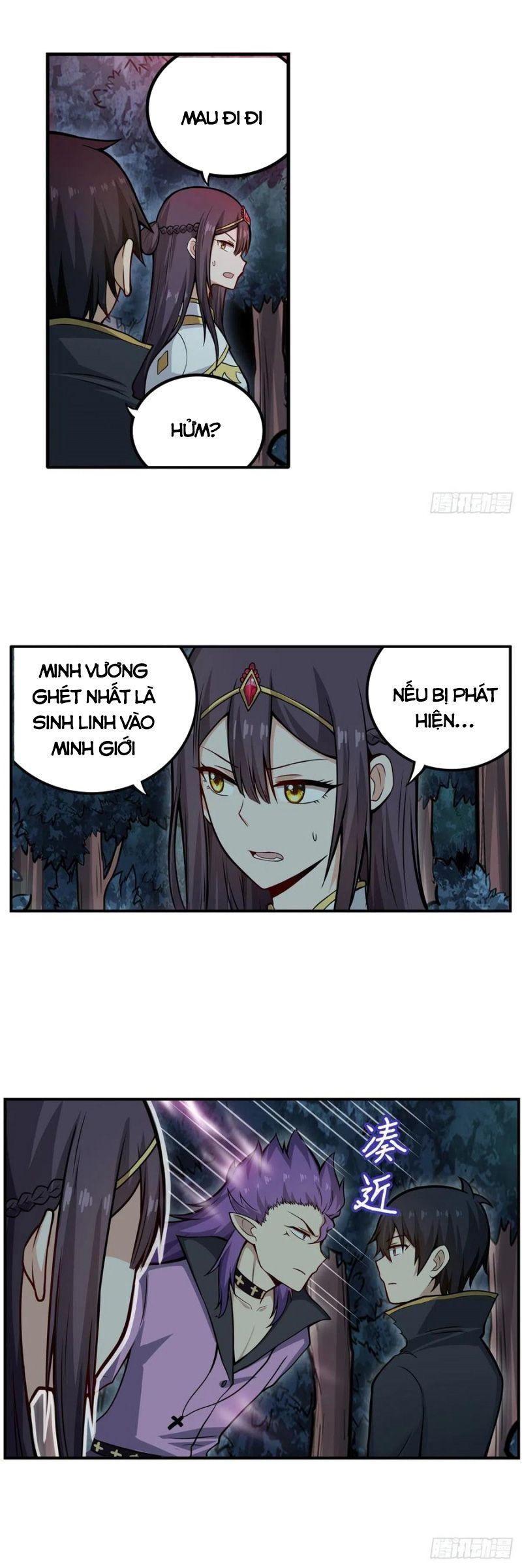 Vô Hạn Sứ đồ Và 12 Nữ Chiến Binh Chapter 201 - Trang 11
