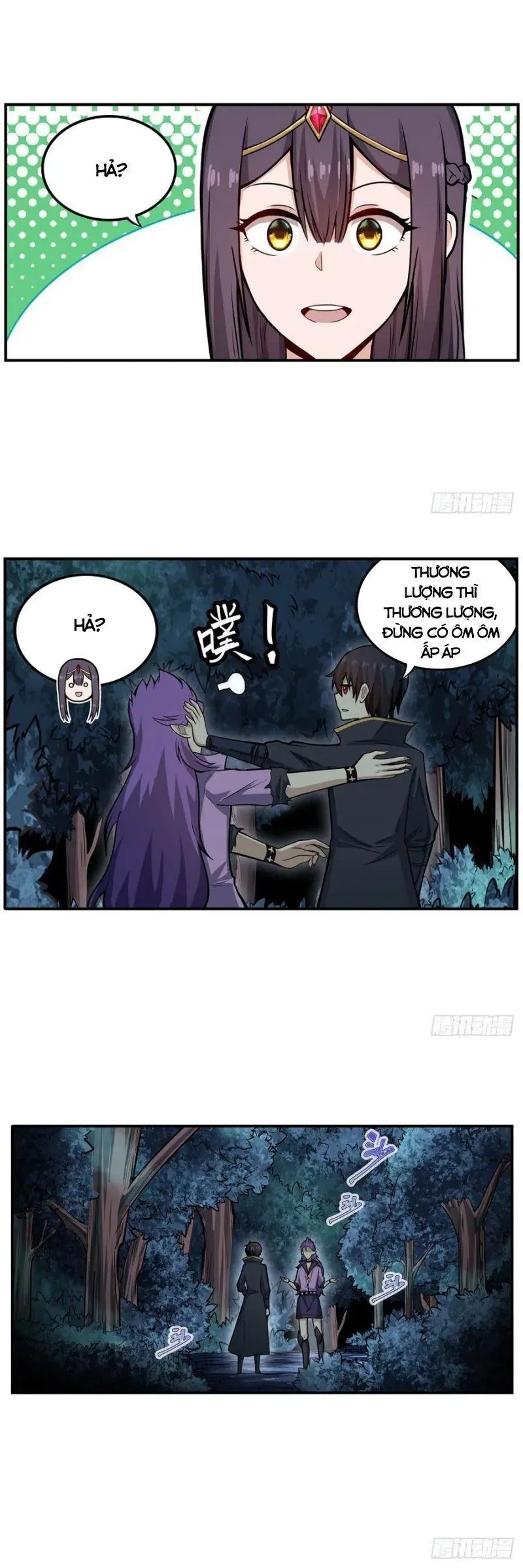 Vô Hạn Sứ đồ Và 12 Nữ Chiến Binh Chapter 201 - Trang 13