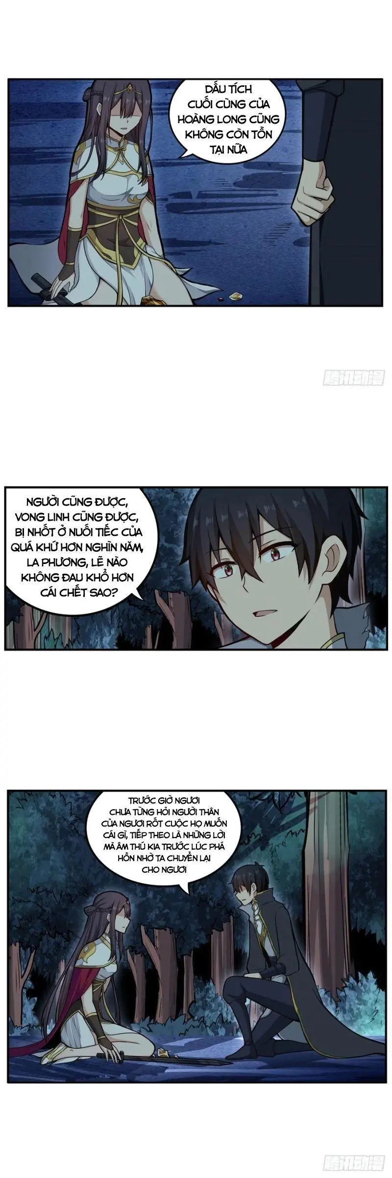 Vô Hạn Sứ đồ Và 12 Nữ Chiến Binh Chapter 201 - Trang 7