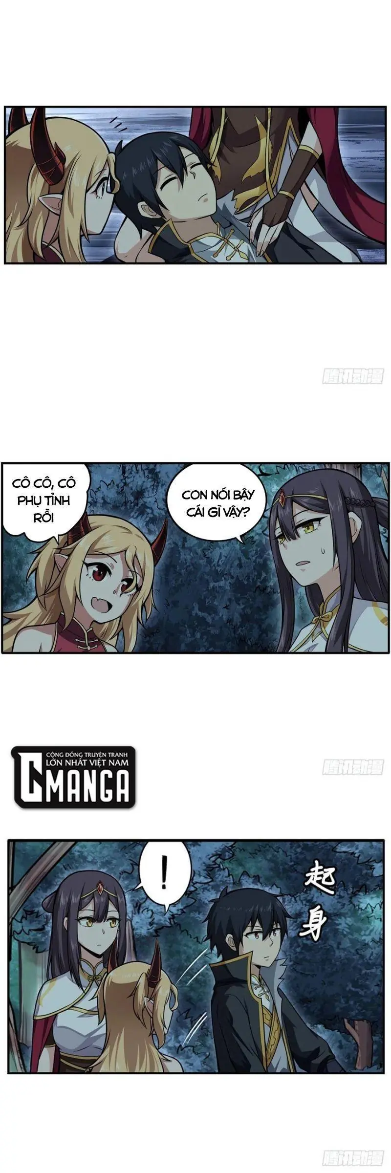 Vô Hạn Sứ đồ Và 12 Nữ Chiến Binh Chapter 202 - Trang 12