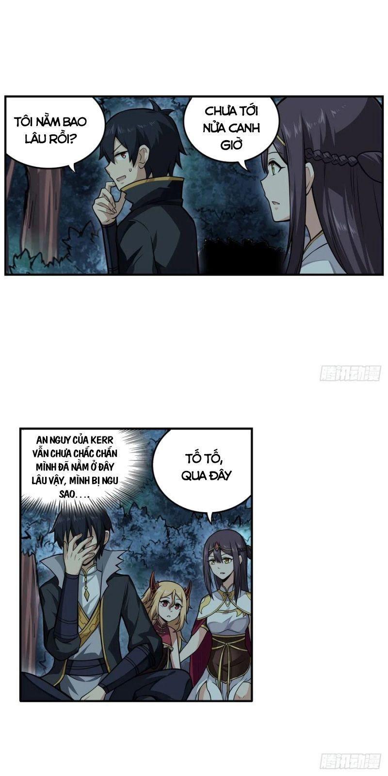 Vô Hạn Sứ đồ Và 12 Nữ Chiến Binh Chapter 202 - Trang 13