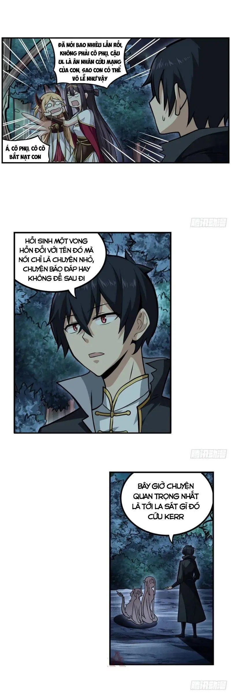Vô Hạn Sứ đồ Và 12 Nữ Chiến Binh Chapter 202 - Trang 16