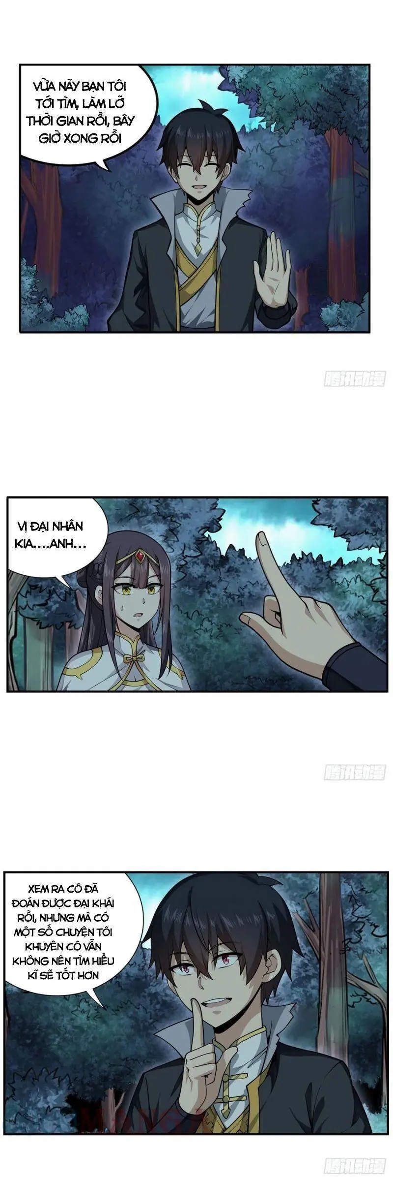 Vô Hạn Sứ đồ Và 12 Nữ Chiến Binh Chapter 202 - Trang 3