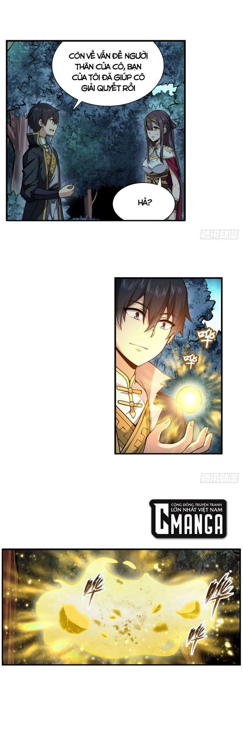 Vô Hạn Sứ đồ Và 12 Nữ Chiến Binh Chapter 202 - Trang 4