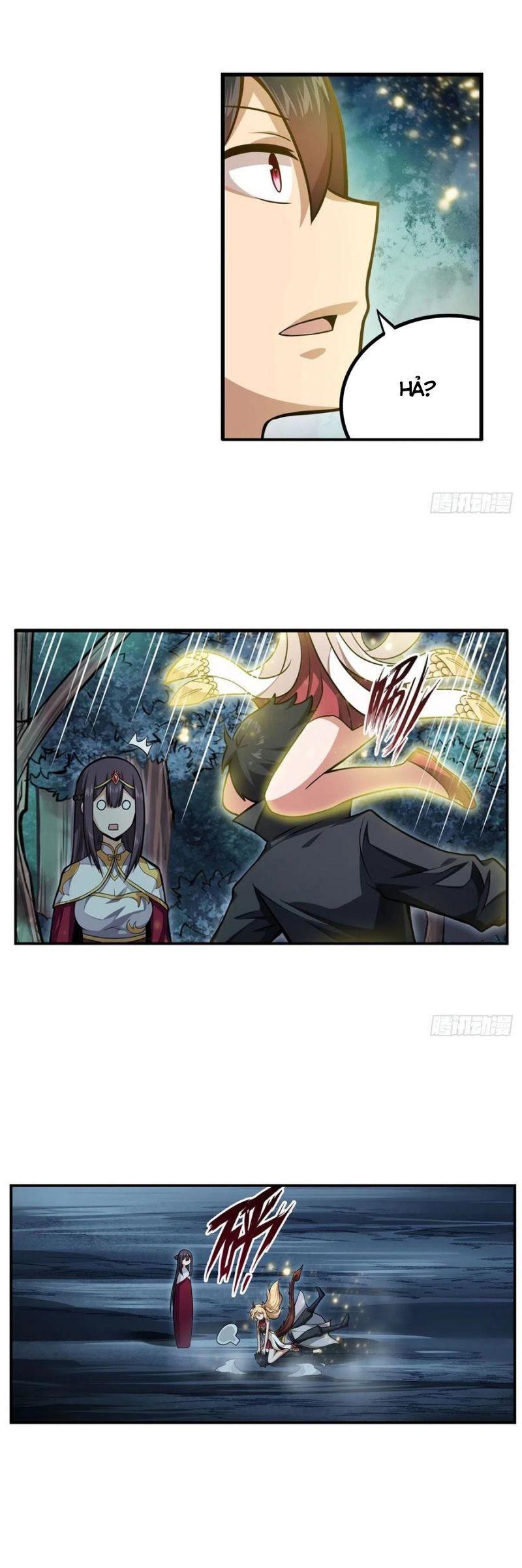 Vô Hạn Sứ đồ Và 12 Nữ Chiến Binh Chapter 202 - Trang 8