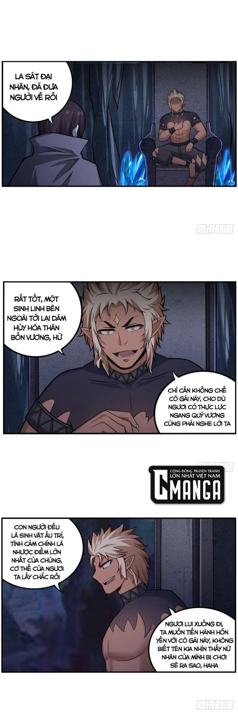 Vô Hạn Sứ đồ Và 12 Nữ Chiến Binh Chapter 203 - Trang 14