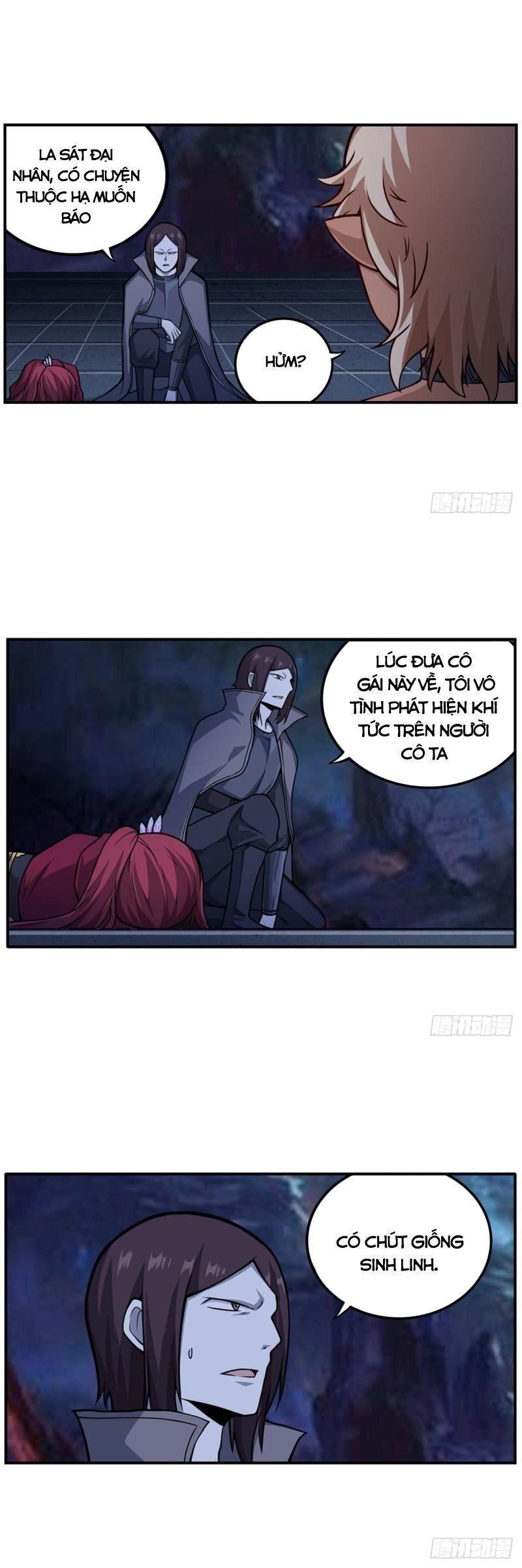 Vô Hạn Sứ đồ Và 12 Nữ Chiến Binh Chapter 203 - Trang 15