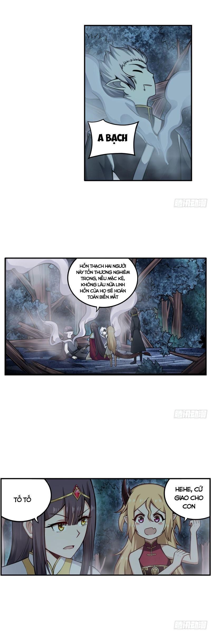 Vô Hạn Sứ đồ Và 12 Nữ Chiến Binh Chapter 203 - Trang 3