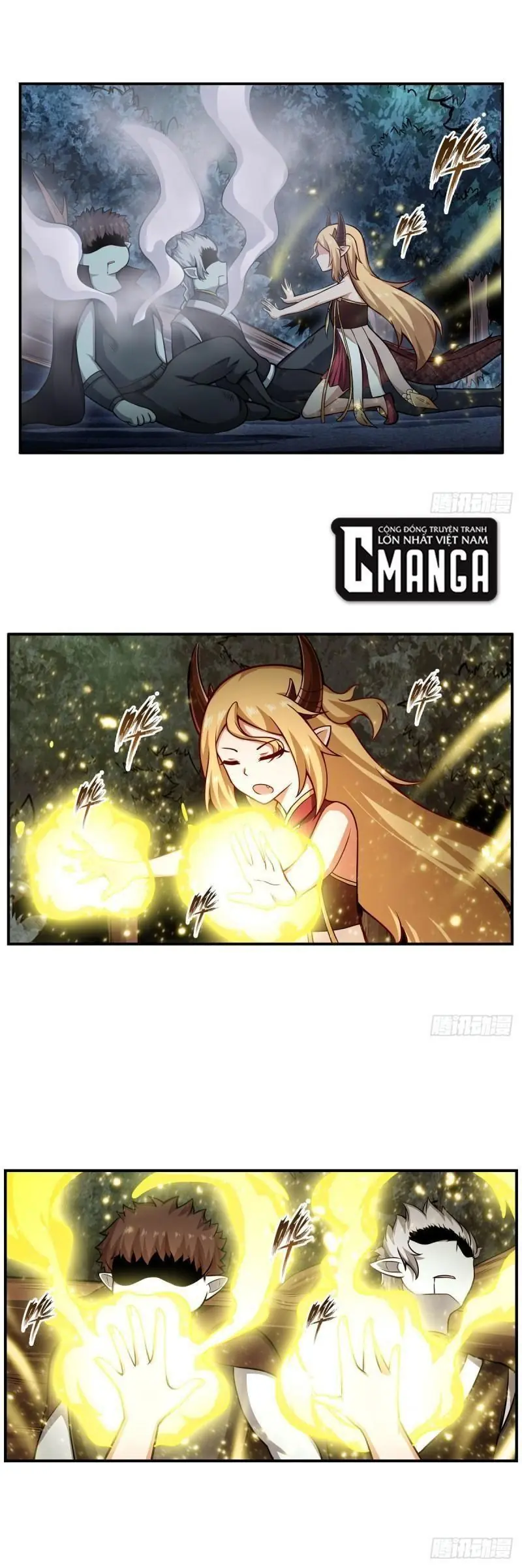 Vô Hạn Sứ đồ Và 12 Nữ Chiến Binh Chapter 203 - Trang 4